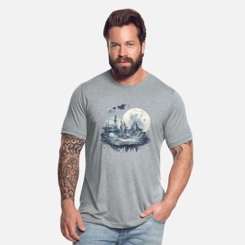 Futuristic life on planets