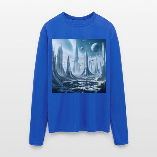 Futuristic Space Cityscape Design