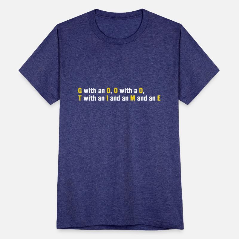 G With An O, O With A D, T With An I And An M And