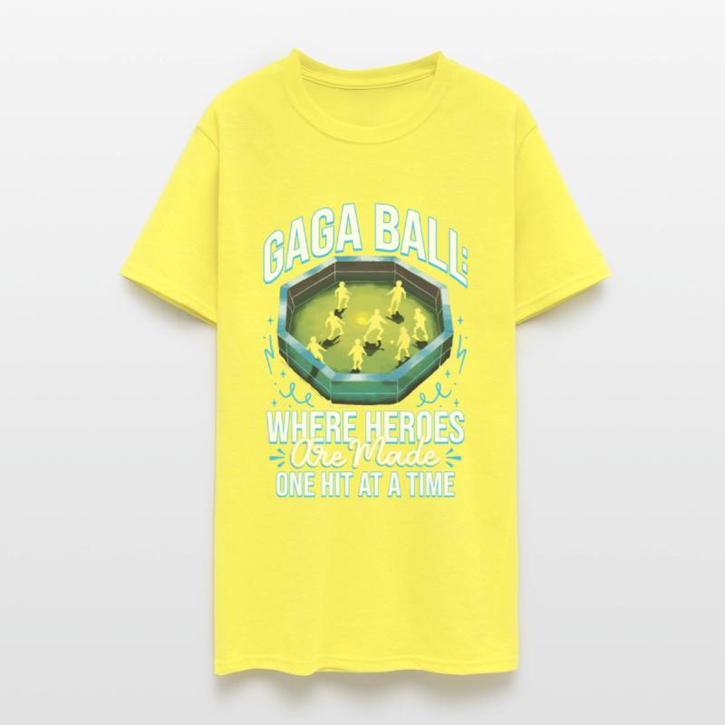 Gaga Ball Where Heroes Are Made