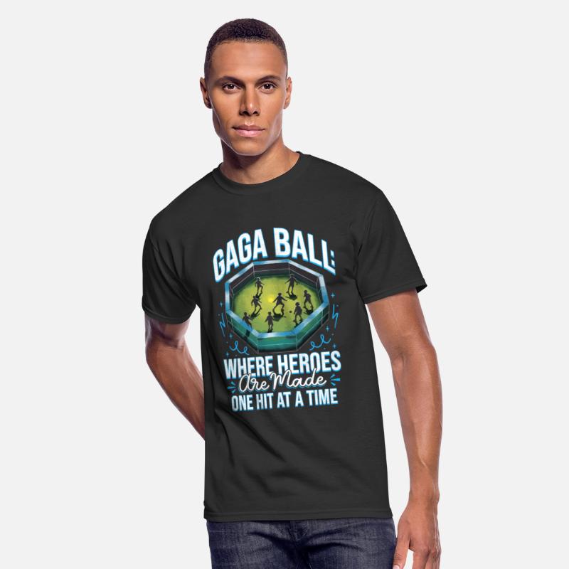 Gaga Ball Where Heroes Are Made