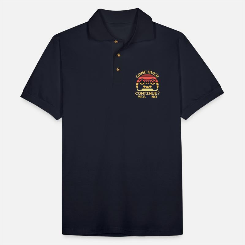 Game over continue I paused my game to be here