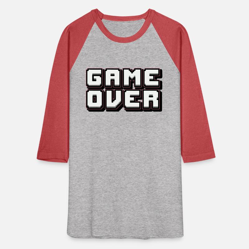 Game Over Retro Pixel Art