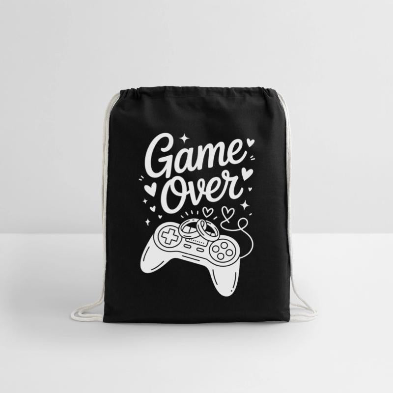 Game Over Wedding Gamer Rings Controller