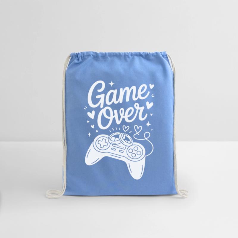 Game Over Wedding Gamer Rings Controller