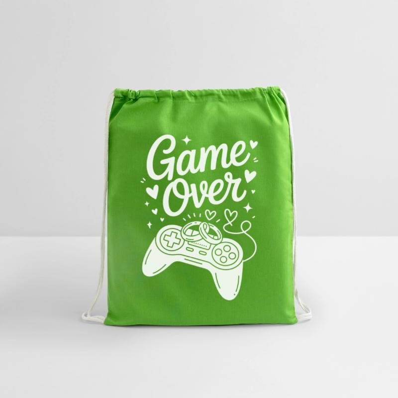 Game Over Wedding Gamer Rings Controller