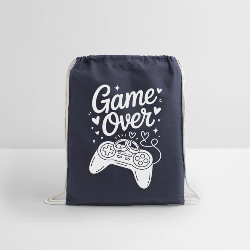 Game Over Wedding Gamer Rings Controller