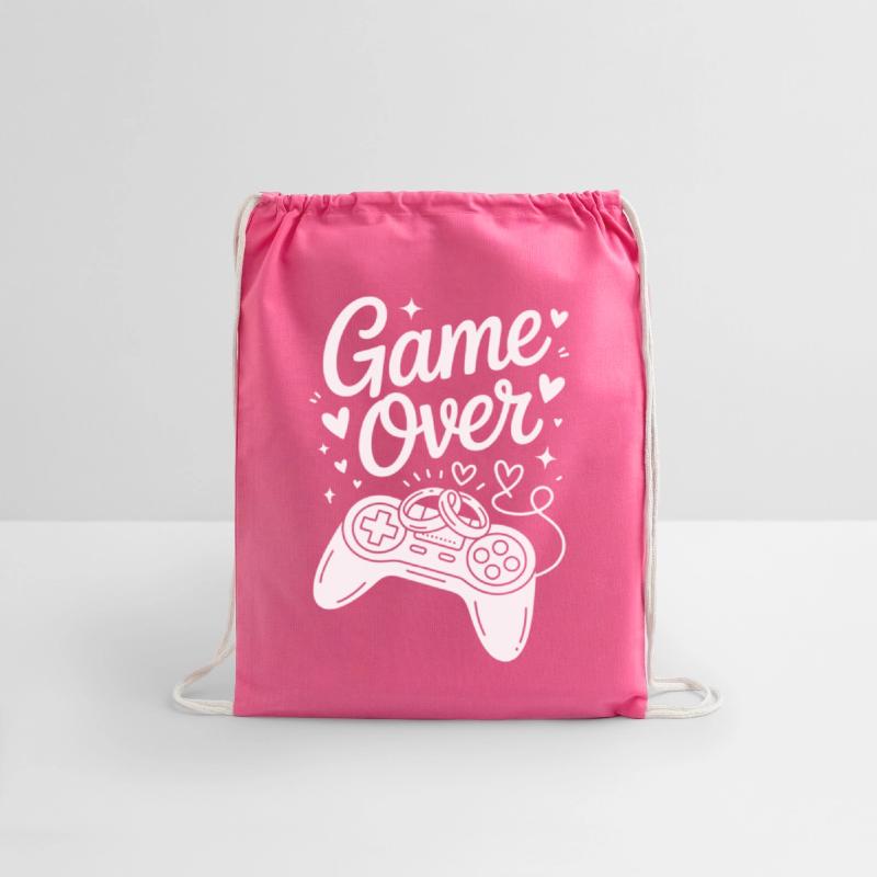 Game Over Wedding Gamer Rings Controller