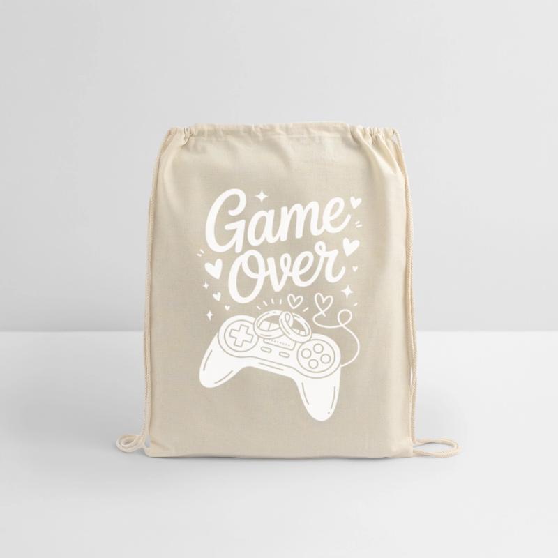 Game Over Wedding Gamer Rings Controller