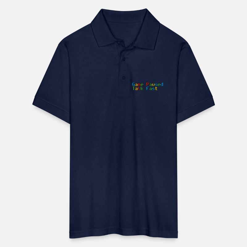 Game Paused Talk Fast Funny Pixel Color Font