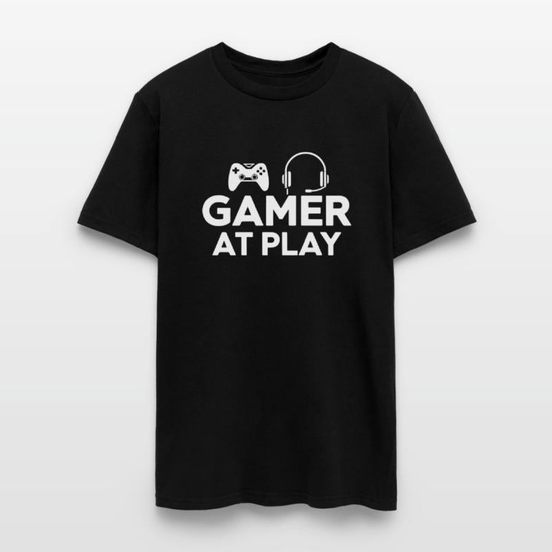 Gamer at Play
