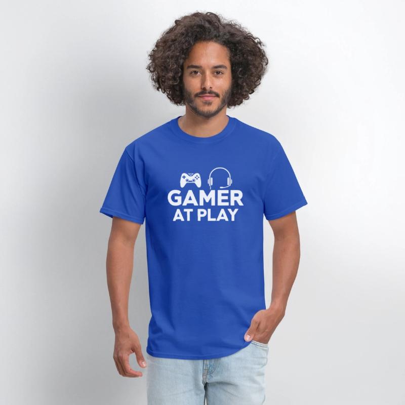 Gamer at Play