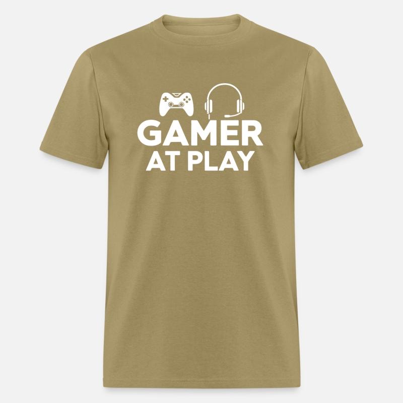 Gamer at Play