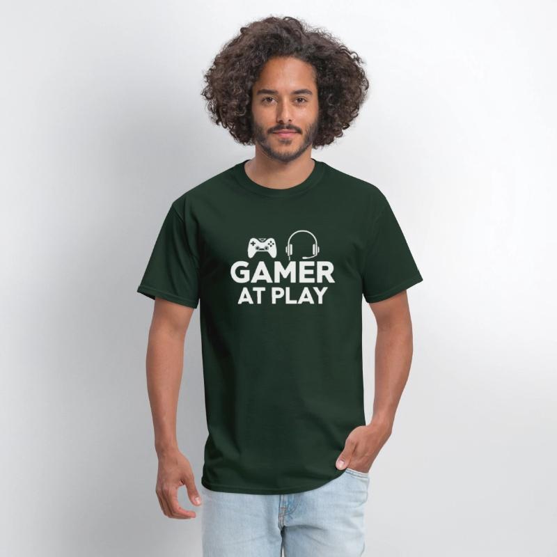 Gamer at Play