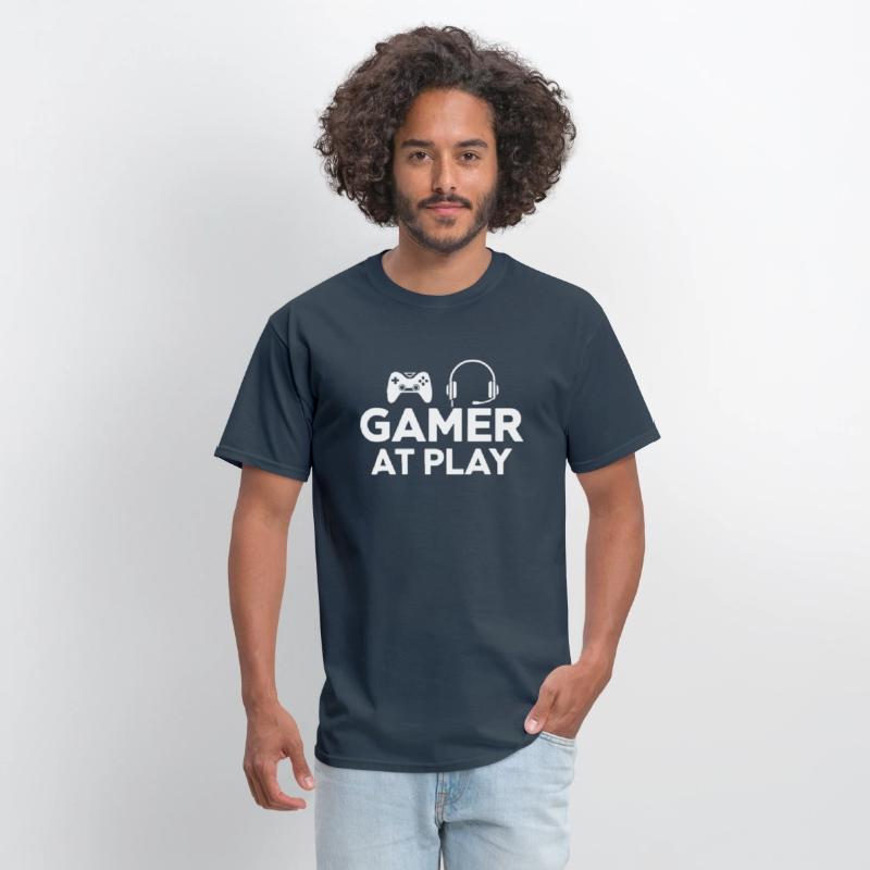 Gamer at Play