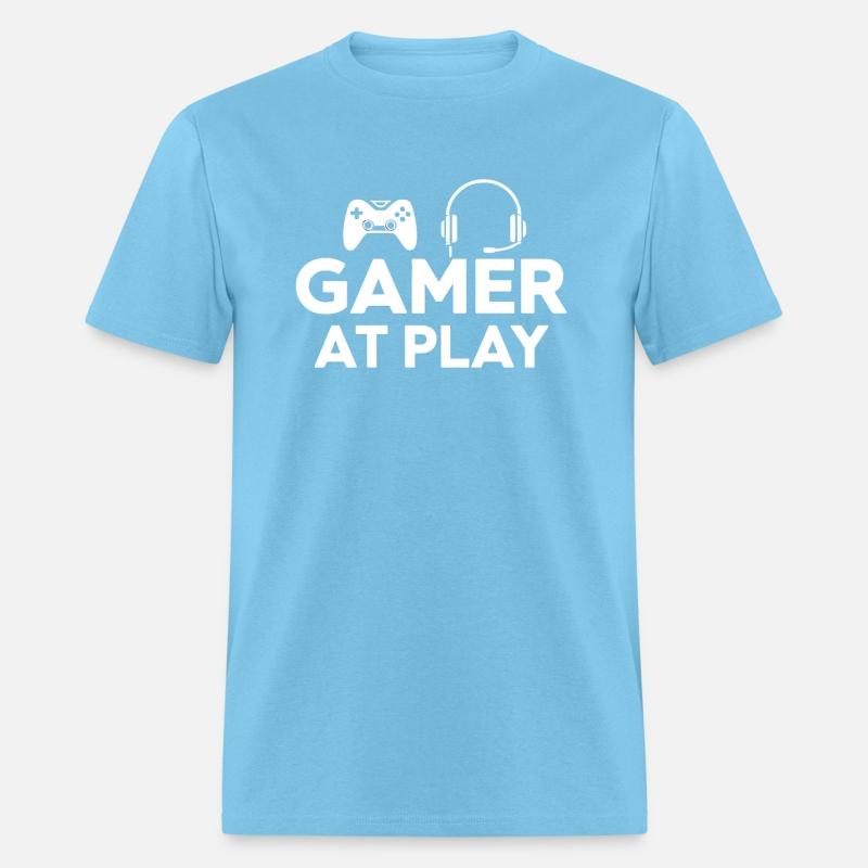 Gamer at Play