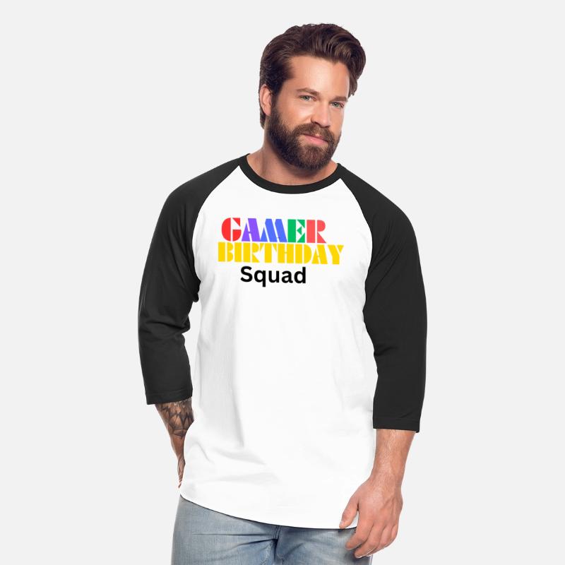 GAMER BIRTHDAY SQUAD PARTY HAPPY SHIRT