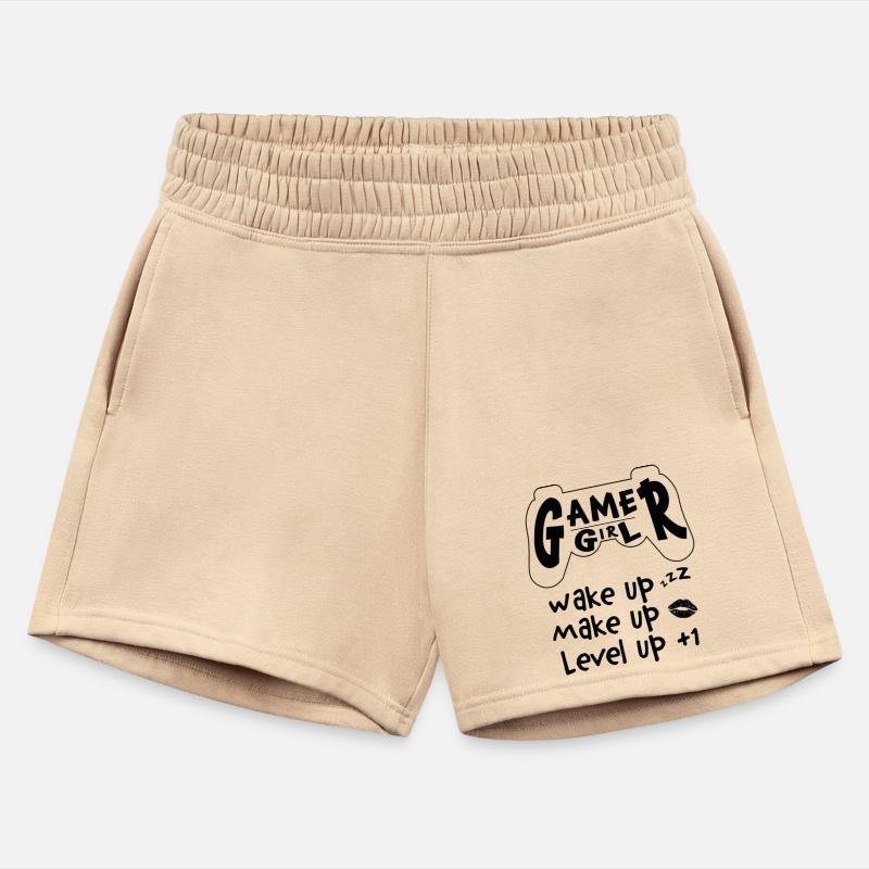 Gamer Girl Wake Up Make Up Level Up