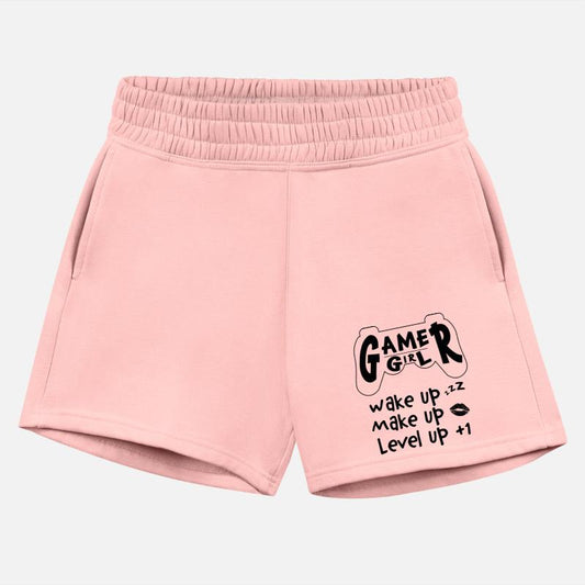 Gamer Girl Wake Up Make Up Level Up