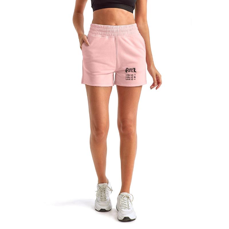 Gamer Girl Wake Up Make Up Level Up