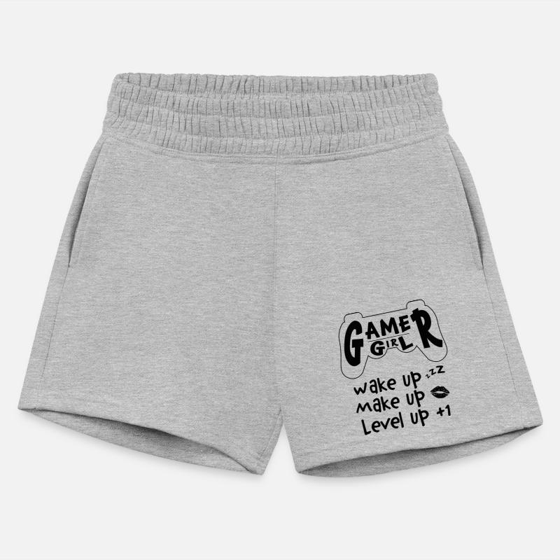 Gamer Girl Wake Up Make Up Level Up