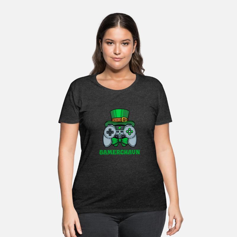Gamerchaun Gamer St Patrick'S Day Toddler Lucky