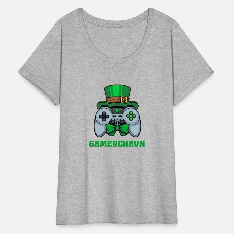 Gamerchaun Gamer St Patrick'S Day Toddler Lucky