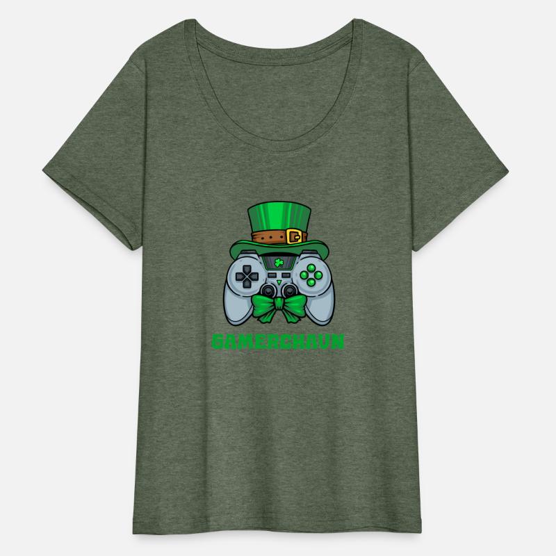 Gamerchaun Gamer St Patrick'S Day Toddler Lucky
