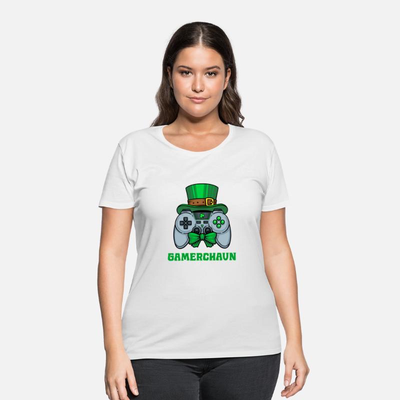 Gamerchaun Gamer St Patrick'S Day Toddler Lucky