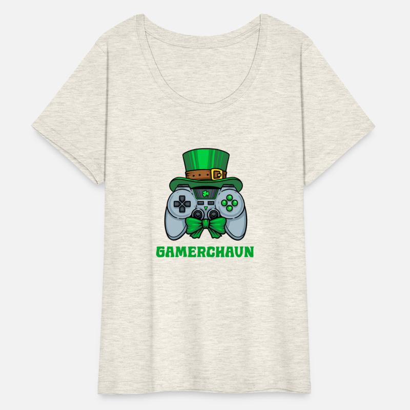 Gamerchaun Gamer St Patrick'S Day Toddler Lucky