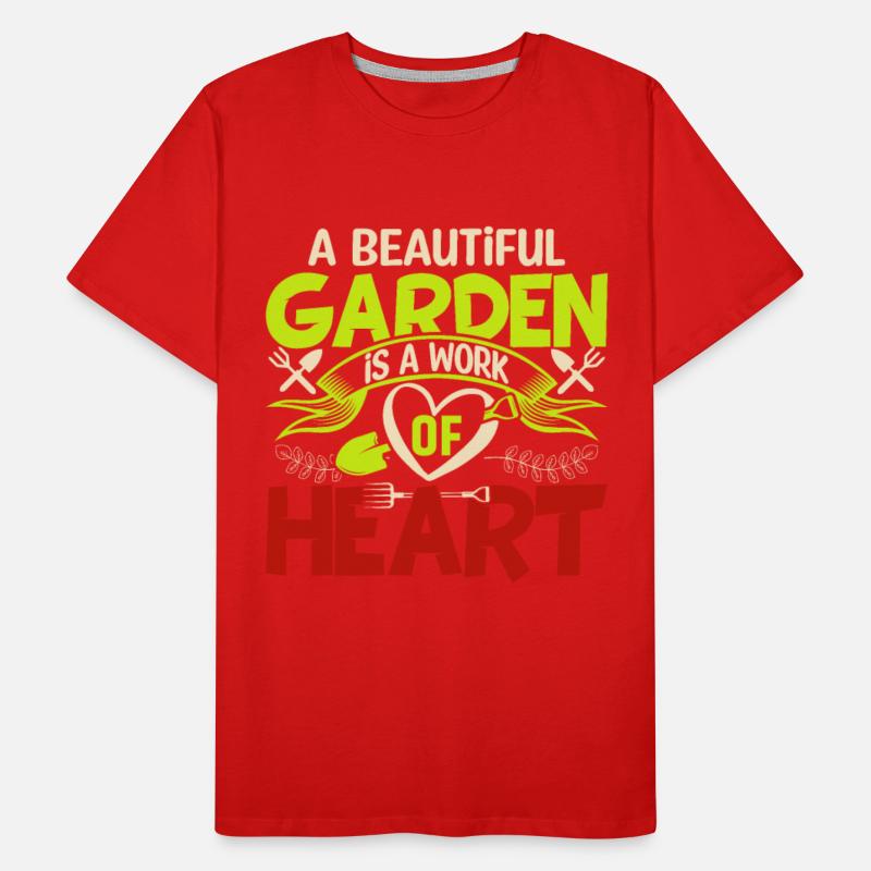 Garden is a Work of Heart