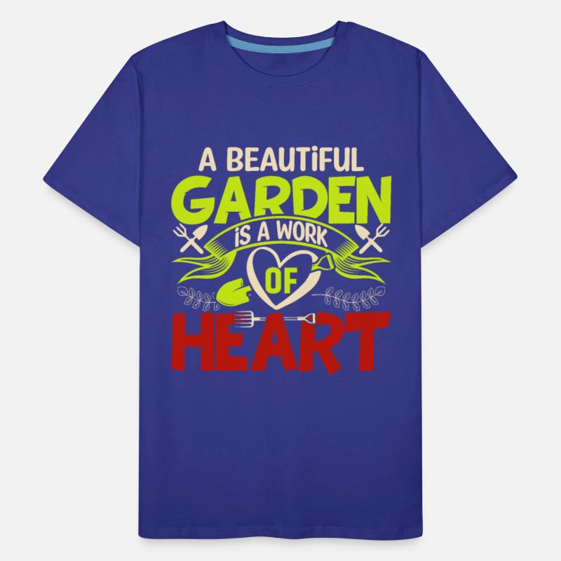 Garden is a Work of Heart