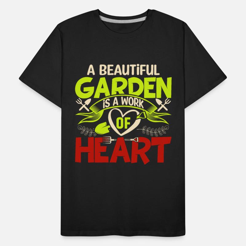 Garden is a Work of Heart
