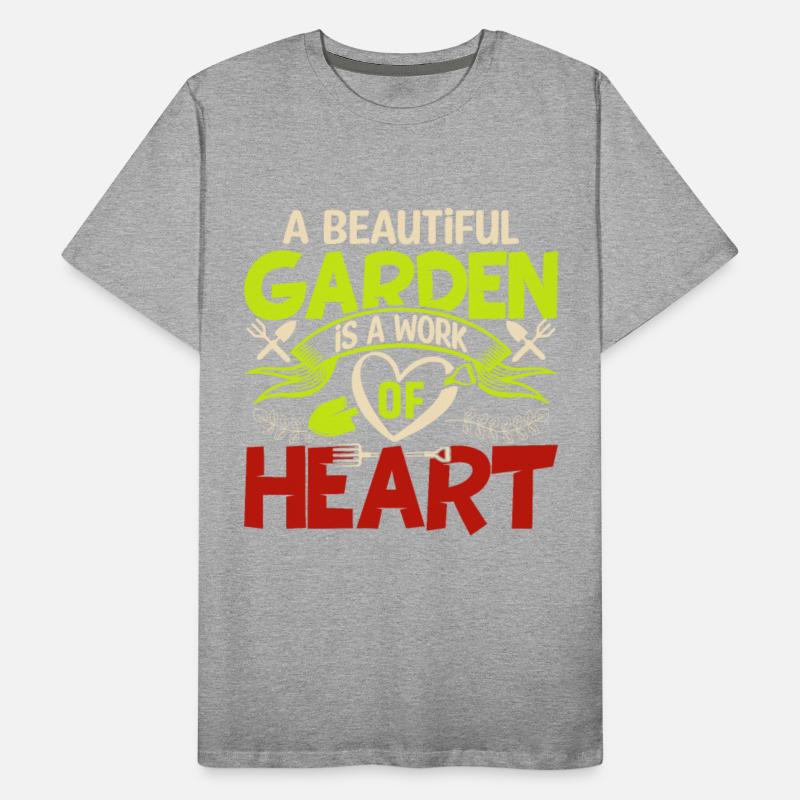 Garden is a Work of Heart