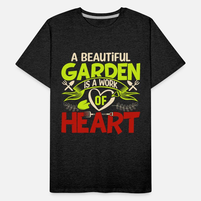 Garden is a Work of Heart