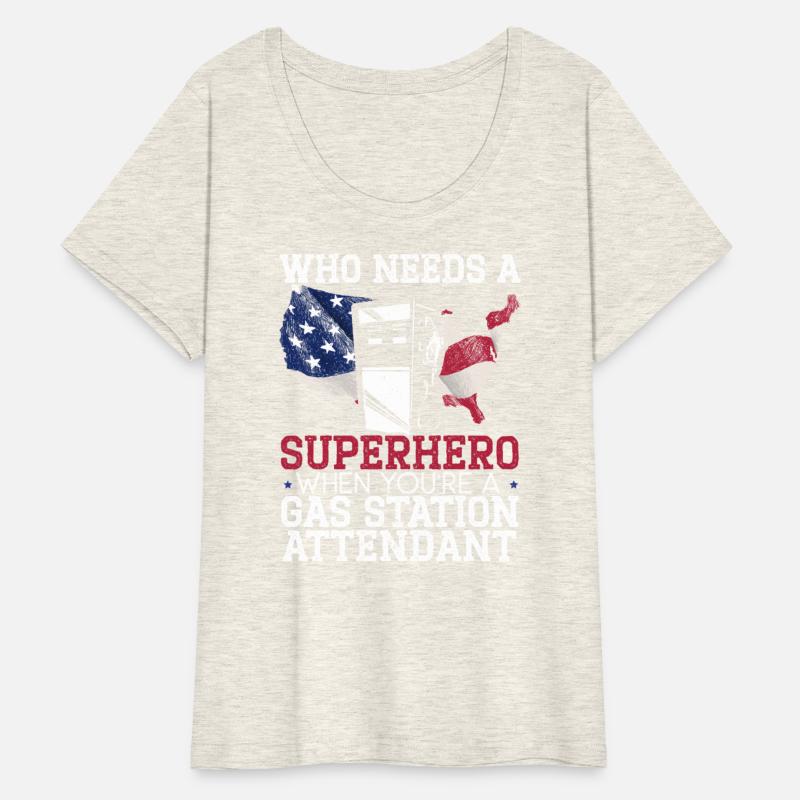 Gas Station Attendant Gas Pump Gasoline Fuel