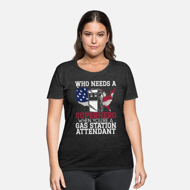 Gas Station Attendant Gas Pump Gasoline Fuel