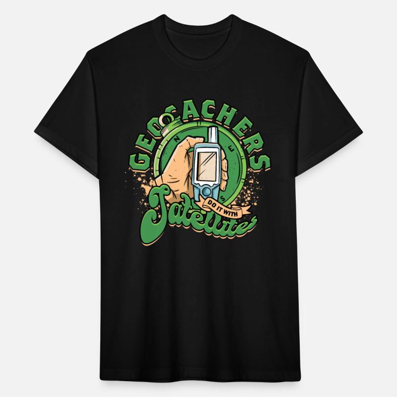 Geocachers Do It With Satellites