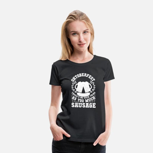 German Funny Octoberfest Party Men Women