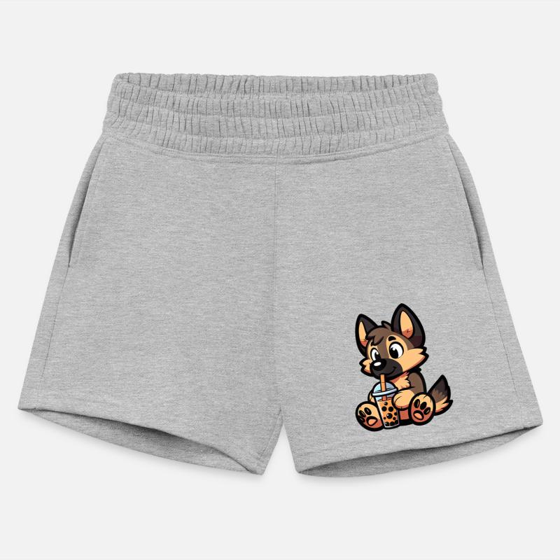 German Shepherd Bubble Funny