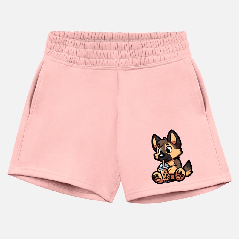 German Shepherd Bubble Funny