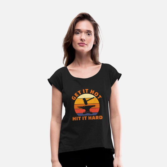 Get It Hot Hit It Hard, Blacksmith Retro Vintage