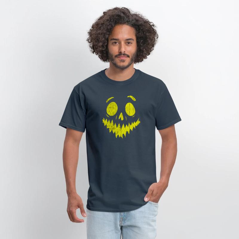 Ghost silhouette color & texture vertion T-Shirt