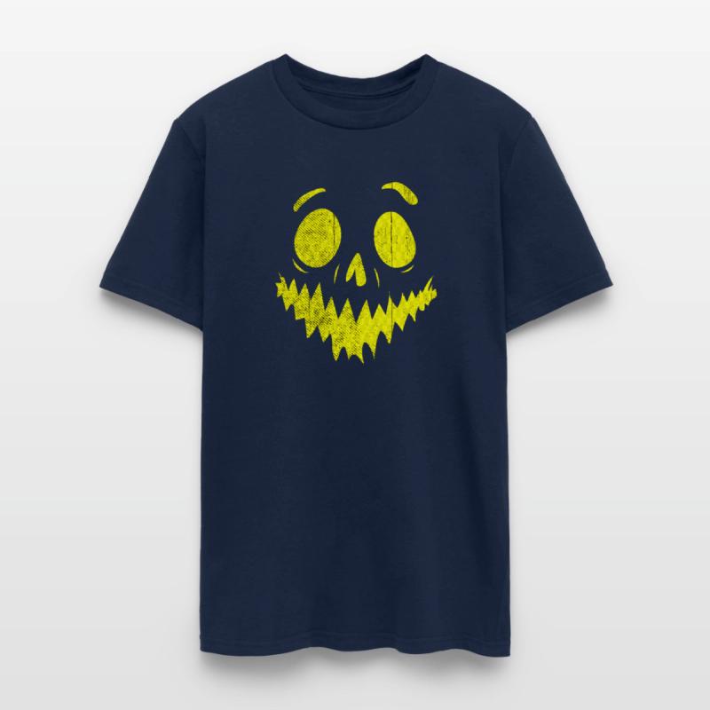 Ghost silhouette color & texture vertion T-Shirt