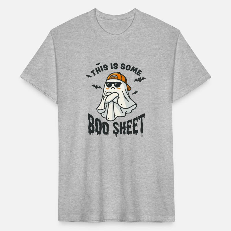 Ghostly Giggles Boo Sheet: A Spooky yet Cute