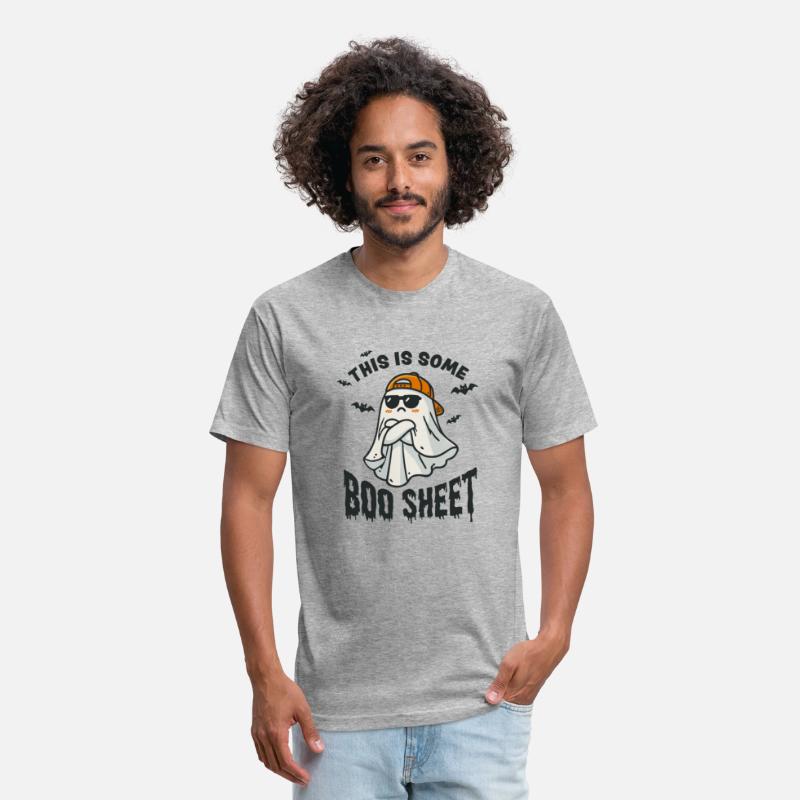 Ghostly Giggles Boo Sheet: A Spooky yet Cute