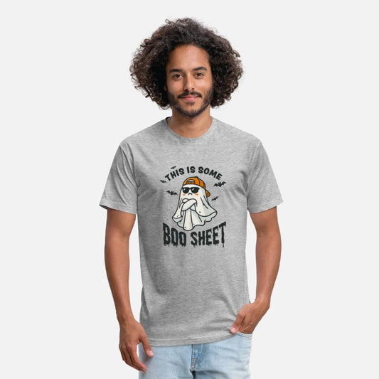 Ghostly Giggles Boo Sheet: A Spooky yet Cute