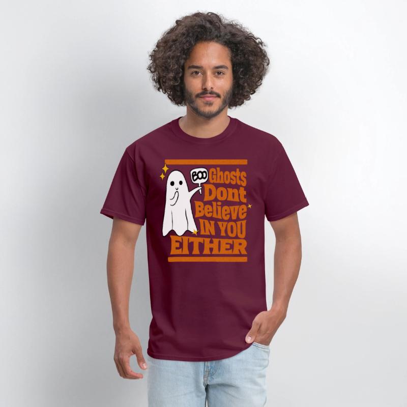 Ghosts Don't Believe In You Either