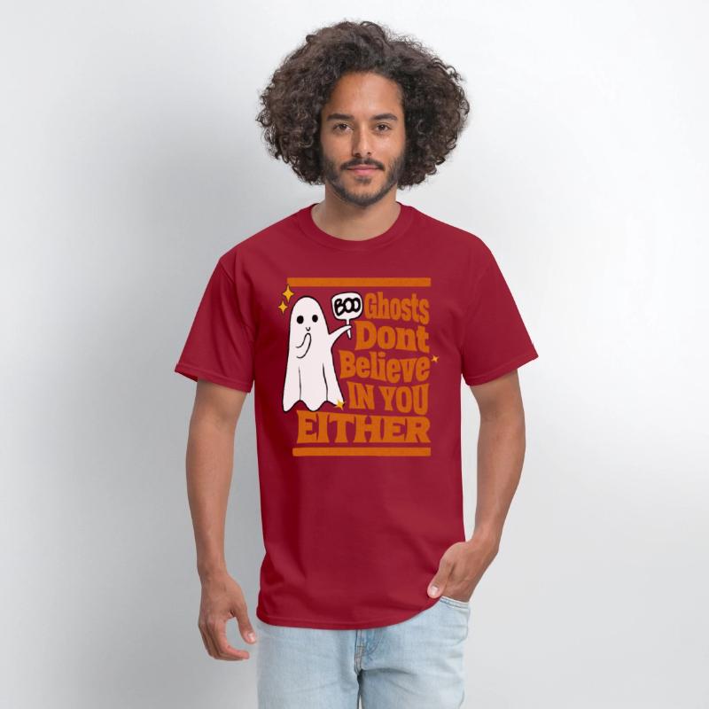 Ghosts Don't Believe In You Either