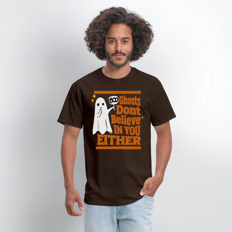 Ghosts Don't Believe In You Either